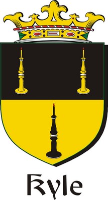 Thumbnail Kyle Family Crest / Irish Coat of Arms Image Download Thumbnail Kyle Family Crest / Irish Coat of Arms Image Download