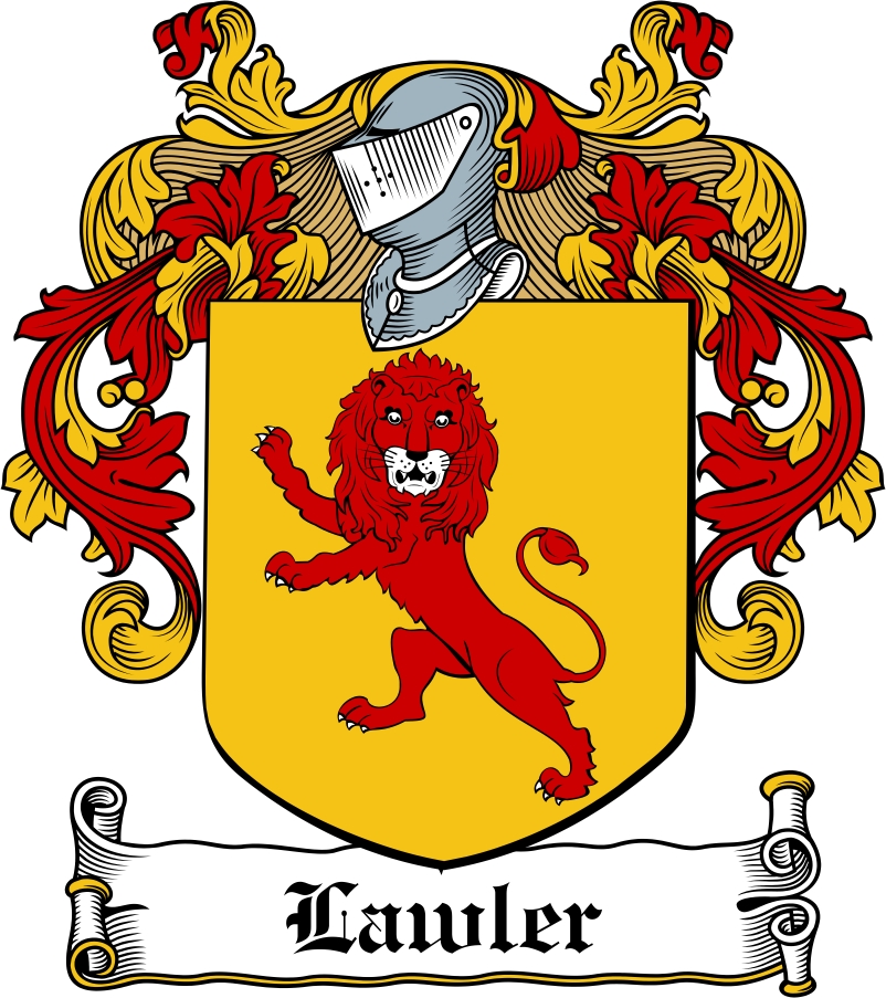Thumbnail Lalor Family Crest / Irish Coat of Arms Image Download