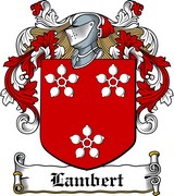 Thumbnail Lambert Family Crest / Irish Coat of Arms Image Download