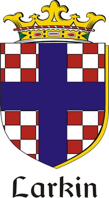 Thumbnail Larkin Family Crest / Irish Coat of Arms Image Download Thumbnail Larkin Family Crest / Irish Coat of Arms Image Download