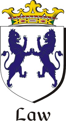Thumbnail Law Family Crest / Irish Coat of Arms Image Download Thumbnail Law Family Crest / Irish Coat of Arms Image Download