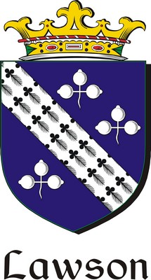 Thumbnail Lawson Family Crest / Irish Coat of Arms Image Download Thumbnail Lawson Family Crest / Irish Coat of Arms Image Download