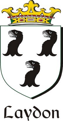 Thumbnail Laydon Family Crest / Irish Coat of Arms Image Download Thumbnail Laydon Family Crest / Irish Coat of Arms Image Download