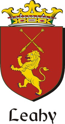 Thumbnail Leahy Family Crest / Irish Coat of Arms Image Download Thumbnail Leahy Family Crest / Irish Coat of Arms Image Download