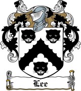 Thumbnail Lee Family Crest / Irish Coat of Arms Image Download Thumbnail Lee Family Crest / Irish Coat of Arms Image Download