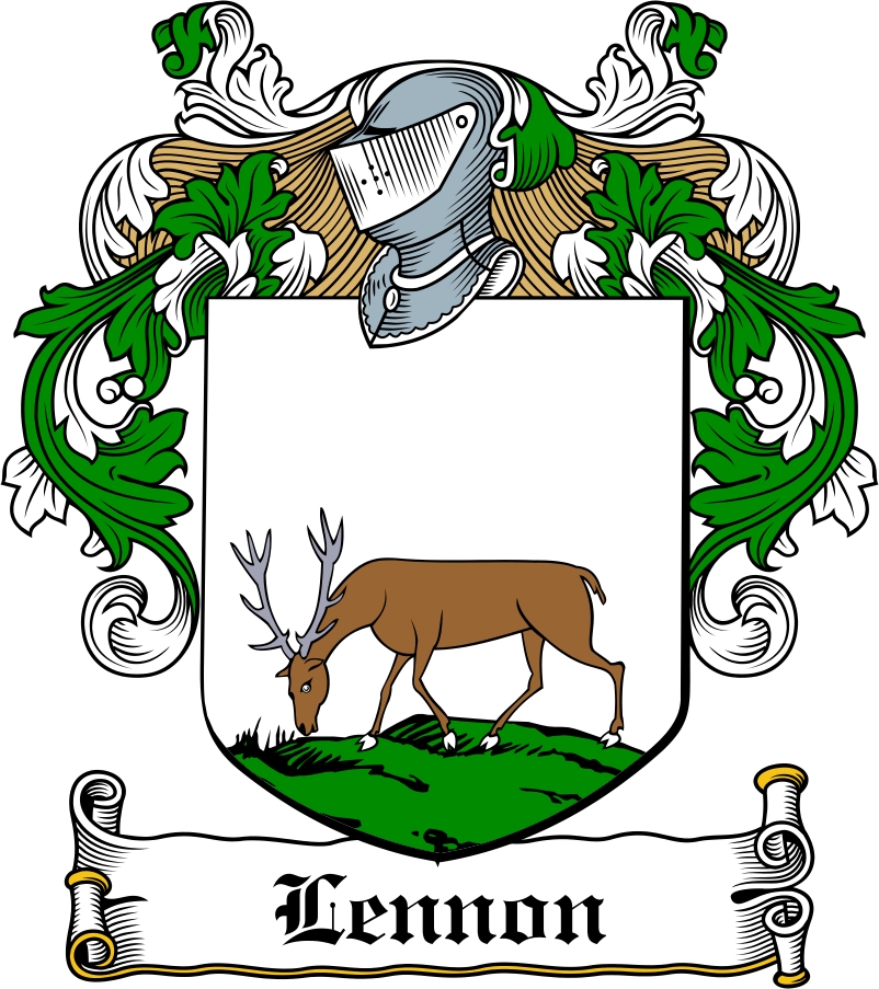 Thumbnail Lennon Family Crest / Irish Coat of Arms Image Download Thumbnail Lennon Family Crest / Irish Coat of Arms Image Download
