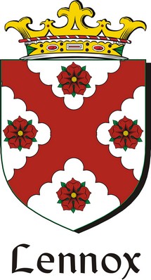 Thumbnail Lennox Family Crest / Irish Coat of Arms Image Download