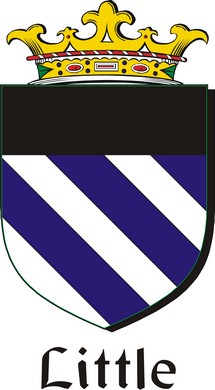 Thumbnail Little Family Crest / Irish Coat of Arms Image Download