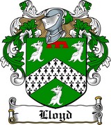 Thumbnail Lloyd Family Crest / Irish Coat of Arms Image Download