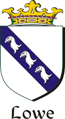 Thumbnail Lowe-2 Family Crest / Irish Coat of Arms Image Download