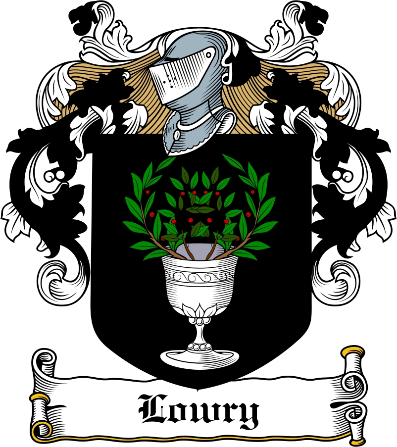 Thumbnail Lowry Family Crest / Irish Coat of Arms Image Download Thumbnail Lowry Family Crest / Irish Coat of Arms Image Download
