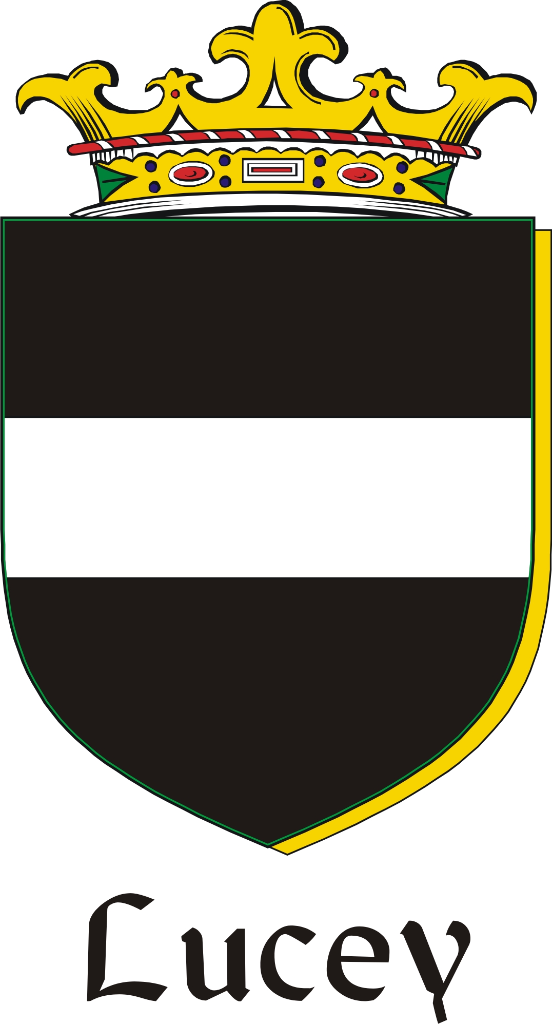 Thumbnail Lucey Family Crest / Irish Coat of Arms Image Download Thumbnail Lucey Family Crest / Irish Coat of Arms Image Download