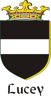 Thumbnail Lucey Family Crest / Irish Coat of Arms Image Download