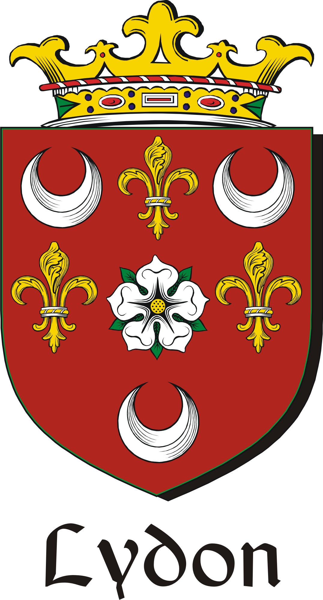 Thumbnail Lydon Family Crest / Irish Coat of Arms Image Download Thumbnail Lydon Family Crest / Irish Coat of Arms Image Download