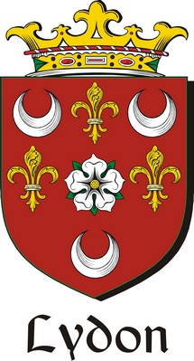 Thumbnail Lydon Family Crest / Irish Coat of Arms Image Download