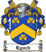 Thumbnail Lynch Family Crest / Irish Coat of Arms Image Download