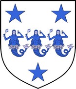 Thumbnail MacAuliffe Family Crest / Irish Coat of Arms Image Download