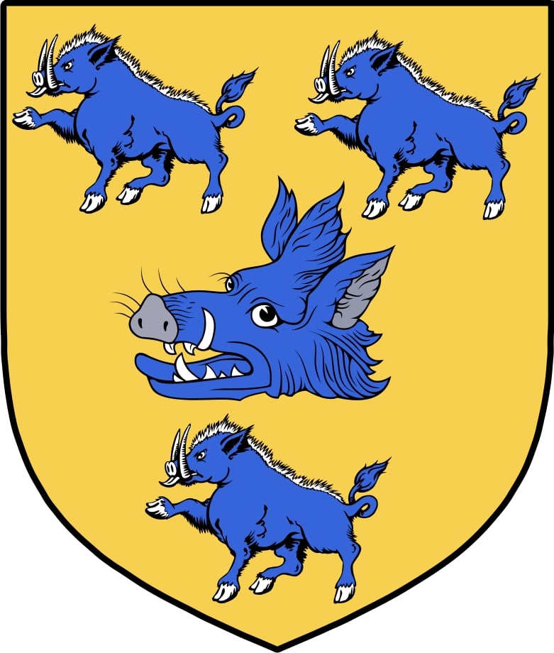 Thumbnail MacAusland Family Crest / Irish Coat of Arms Image Download