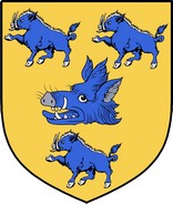 Thumbnail MacAusland Family Crest / Irish Coat of Arms Image Download