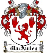 Thumbnail MacAwley Family Crest / Irish Coat of Arms Image Download