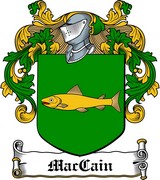 Thumbnail MacCain Family Crest / Irish Coat of Arms Image Download