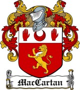 Thumbnail MacCartan Family Crest / Irish Coat of Arms Image Download