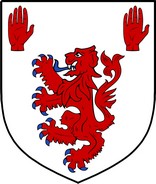 Thumbnail MacCartron Family Crest / Irish Coat of Arms Image Download