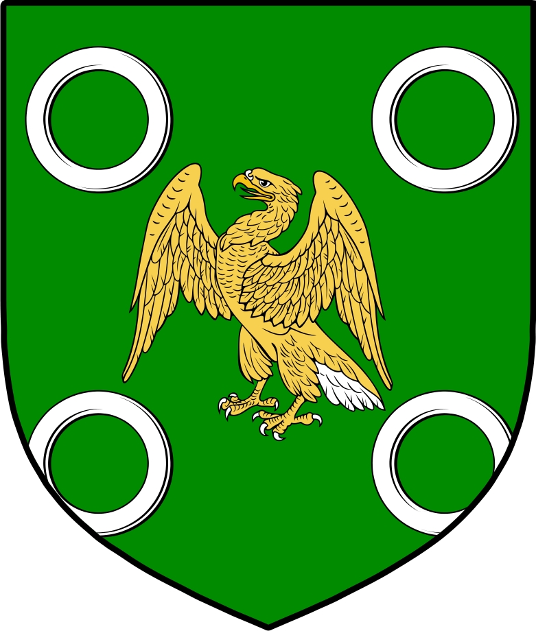 Thumbnail MacConville Family Crest / Irish Coat of Arms Image Download