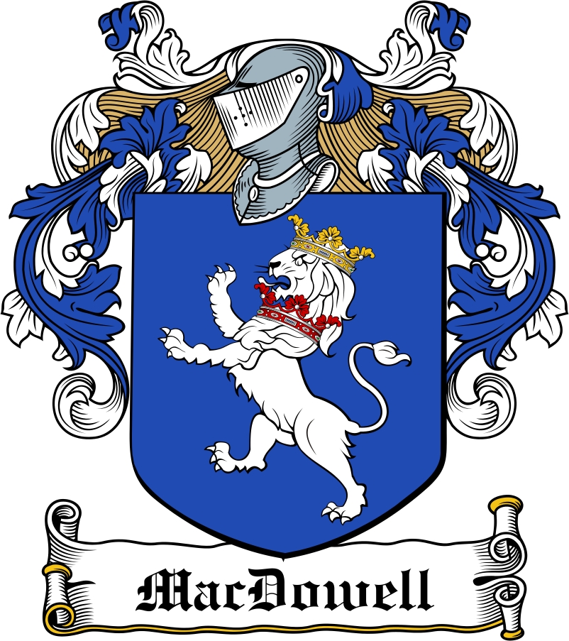 Thumbnail MacDowell Family Crest / Irish Coat of Arms Image Download Thumbnail MacDowell Family Crest / Irish Coat of Arms Image Download