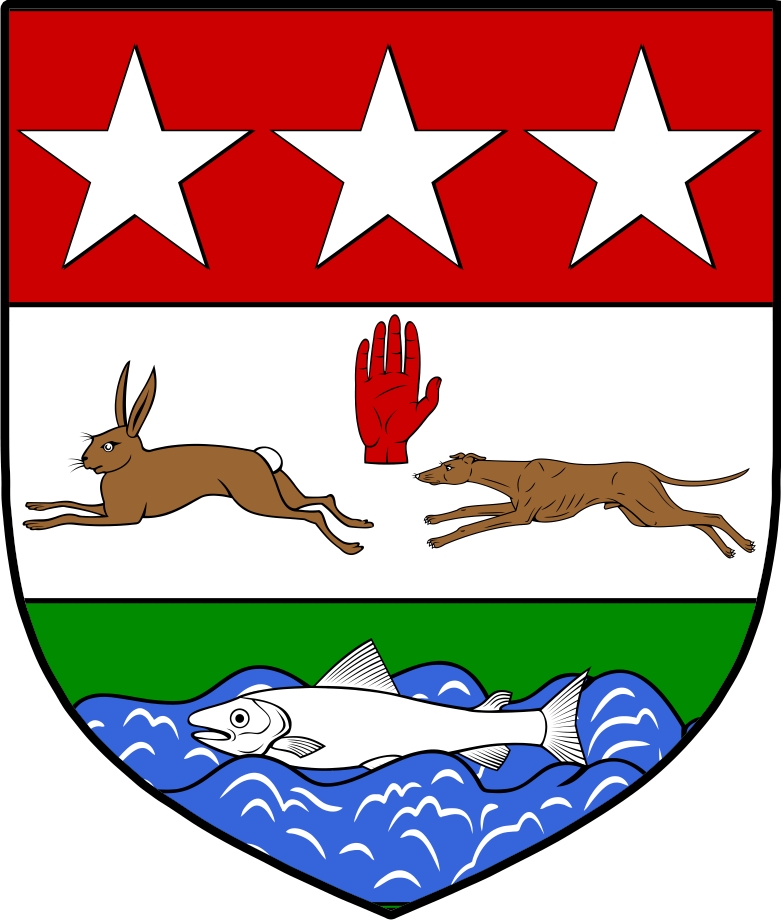 Thumbnail MacGaughney Family Crest / Irish Coat of Arms Image Download