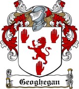 Thumbnail MacGeoghegan Family Crest / Irish Coat of Arms Image Download Thumbnail MacGeoghegan Family Crest / Irish Coat of Arms Image Download