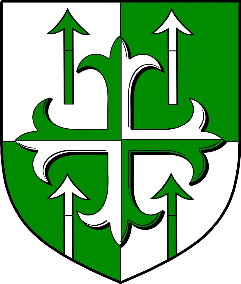 Thumbnail MacGogarty Family Crest / Irish Coat of Arms Image Download