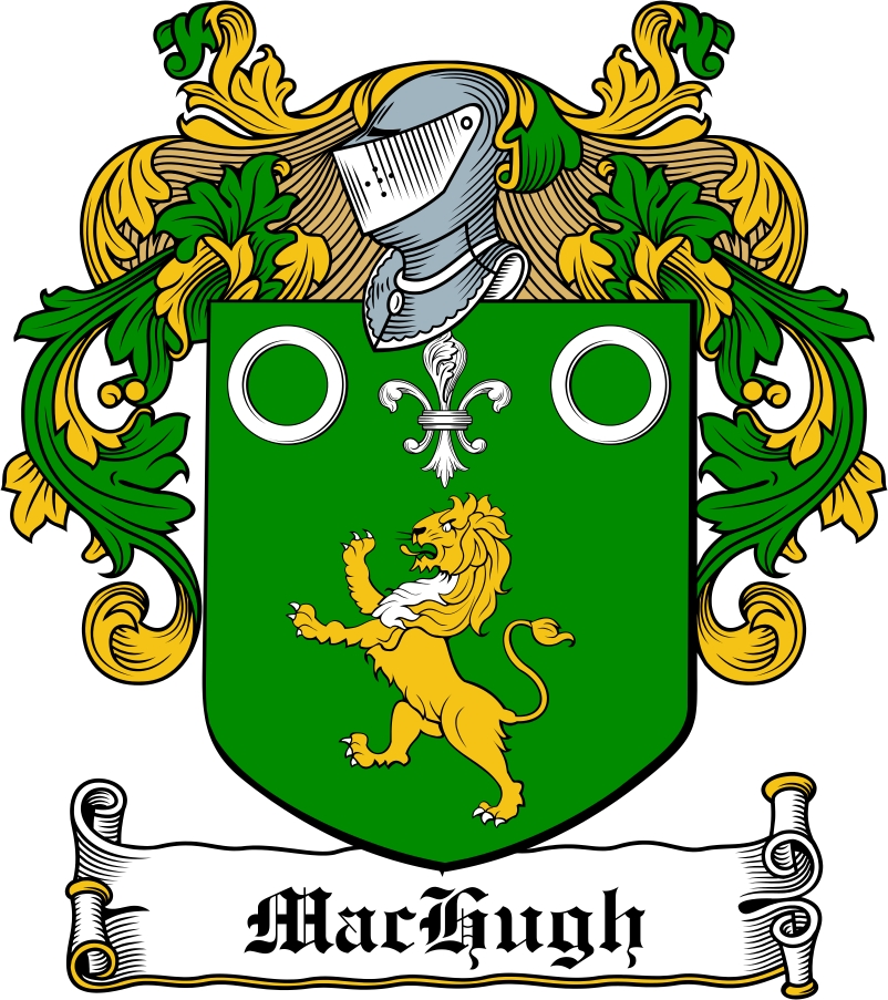 Thumbnail MacHugh Family Crest / Irish Coat of Arms Image Download Thumbnail MacHugh Family Crest / Irish Coat of Arms Image Download