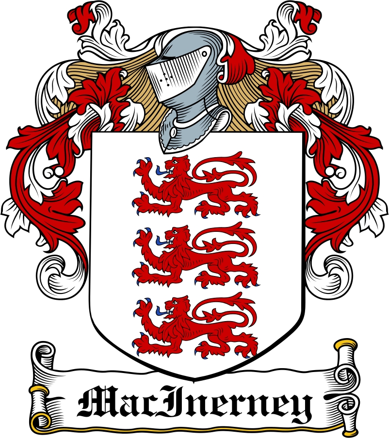 Thumbnail MacInerney Family Crest / Irish Coat of Arms Image Download Thumbnail MacInerney Family Crest / Irish Coat of Arms Image Download