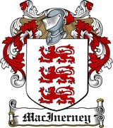 Thumbnail MacInerney Family Crest / Irish Coat of Arms Image Download