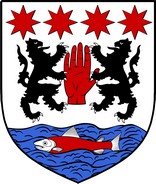 Thumbnail MacKeown Family Crest / Irish Coat of Arms Image Download