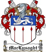 Thumbnail MacLysaght Family Crest / Irish Coat of Arms Image Download