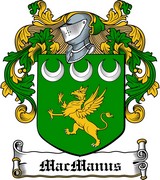 Thumbnail MacManus Family Crest / Irish Coat of Arms Image Download