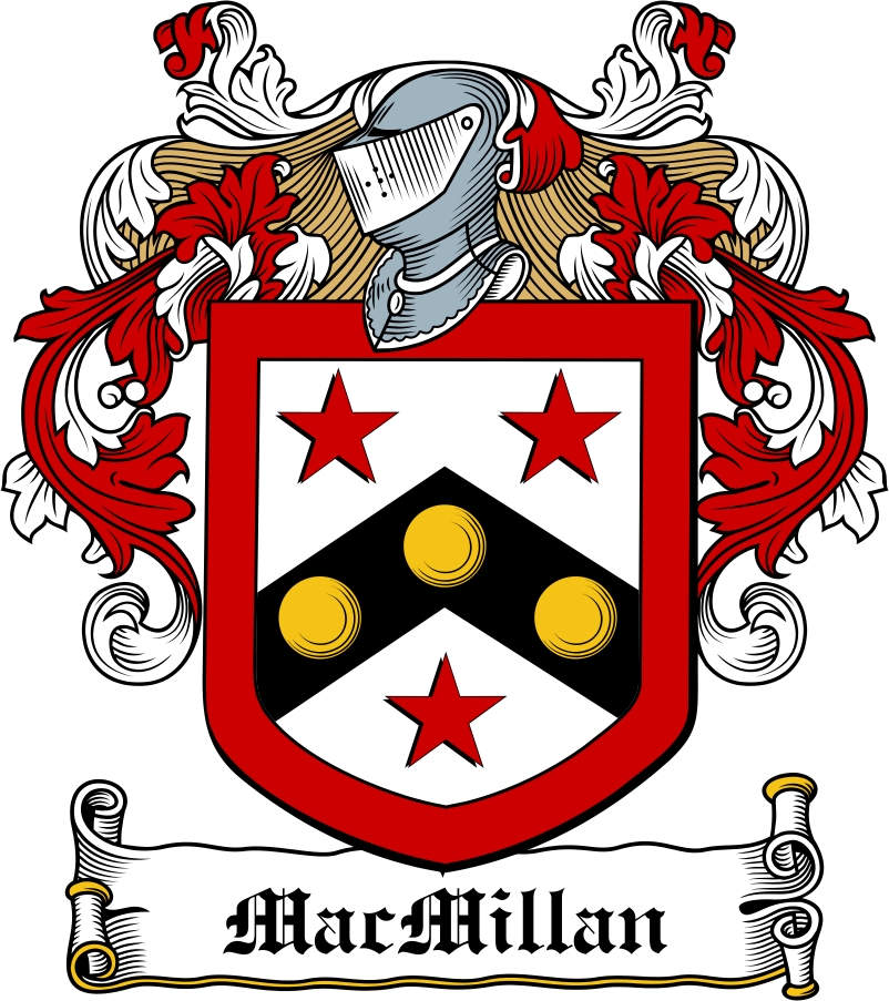 Thumbnail MacMillan Family Crest / Irish Coat of Arms Image Download Thumbnail MacMillan Family Crest / Irish Coat of Arms Image Download