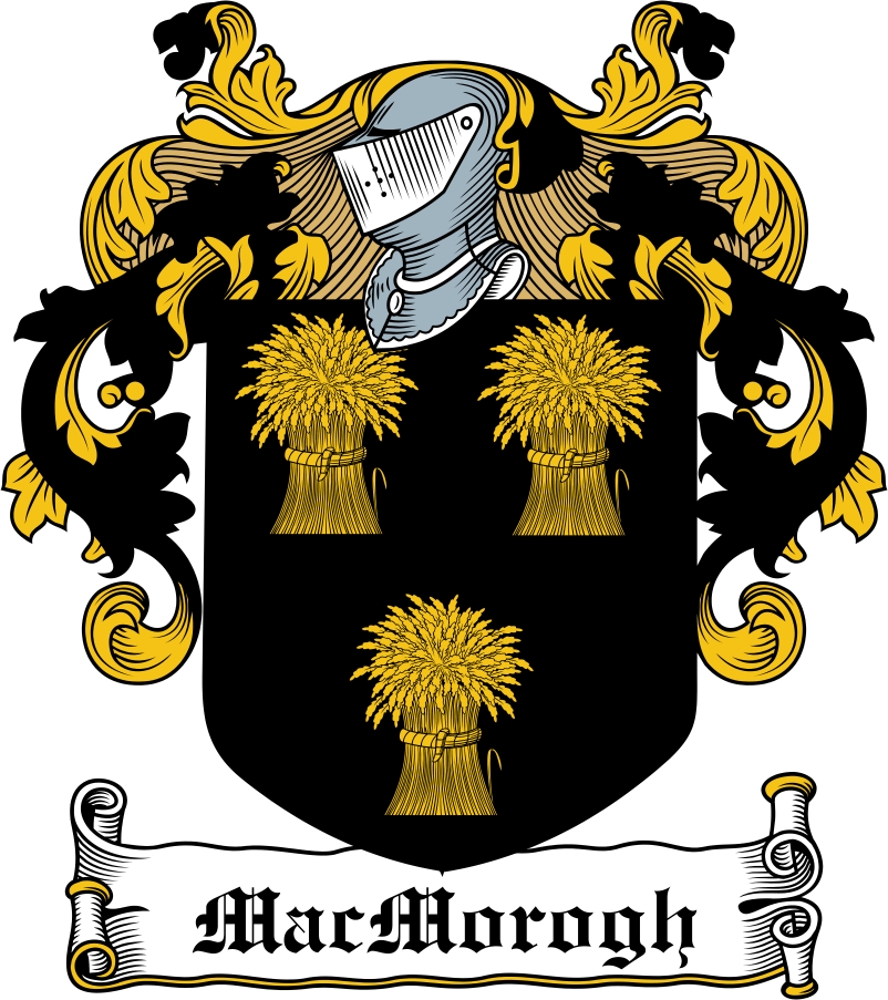 Thumbnail MacMorogh Family Crest / Irish Coat of Arms Image Download Thumbnail MacMorogh Family Crest / Irish Coat of Arms Image Download