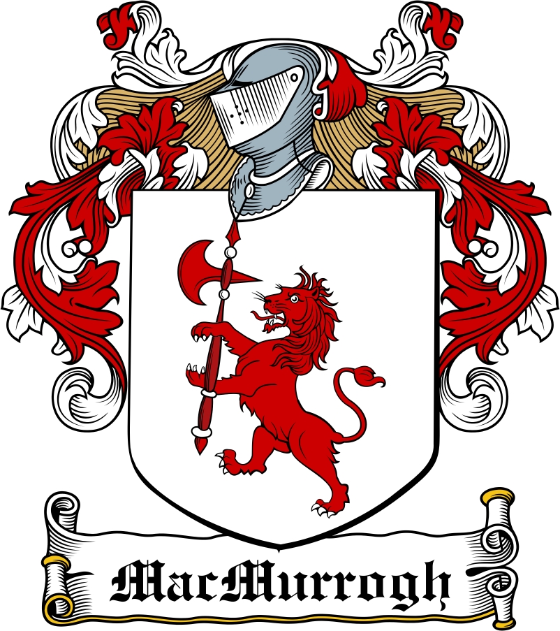 Thumbnail MacMurrogh Family Crest / Irish Coat of Arms Image Download Thumbnail MacMurrogh Family Crest / Irish Coat of Arms Image Download