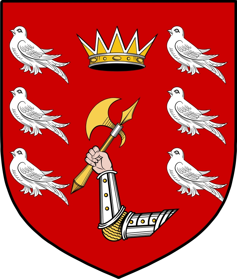 Thumbnail MacNally Family Crest / Irish Coat of Arms Image Download