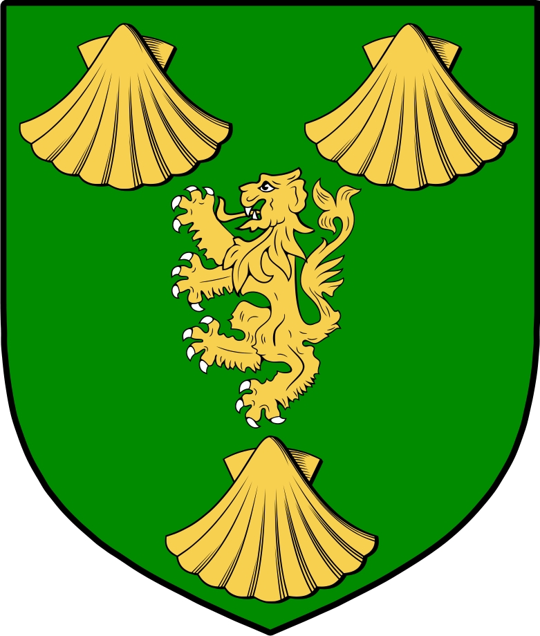Thumbnail MacRannell Family Crest / Irish Coat of Arms Image Download