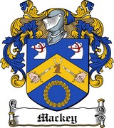 Thumbnail Mackey Family Crest / Irish Coat of Arms Image Download