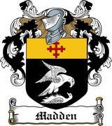 Thumbnail Madden Family Crest / Irish Coat of Arms Image Download