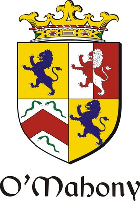 Thumbnail Mahony-O Family Crest / Irish Coat of Arms Image Download Thumbnail Mahony-O Family Crest / Irish Coat of Arms Image Download