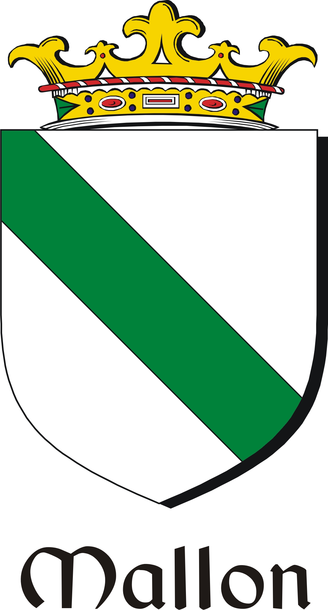 Thumbnail Mallon Family Crest / Irish Coat of Arms Image Download Thumbnail Mallon Family Crest / Irish Coat of Arms Image Download