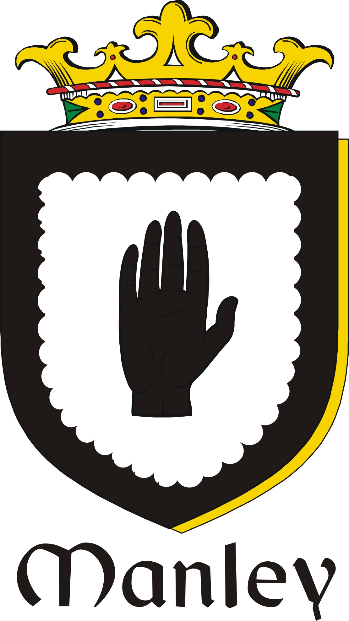 Thumbnail Manley Family Crest / Irish Coat of Arms Image Download Thumbnail Manley Family Crest / Irish Coat of Arms Image Download