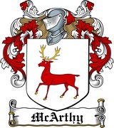 Thumbnail McCarthy Family Crest / Irish Coat of Arms Image Download Thumbnail McCarthy Family Crest / Irish Coat of Arms Image Download
