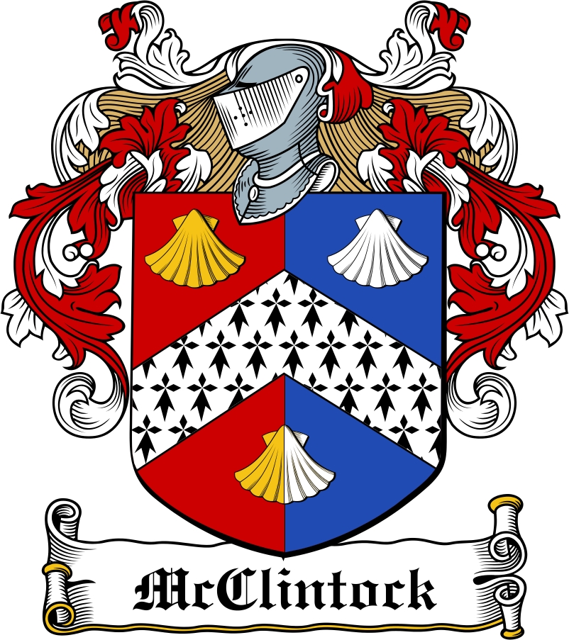 Thumbnail McClintock Family Crest / Irish Coat of Arms Image Download Thumbnail McClintock Family Crest / Irish Coat of Arms Image Download